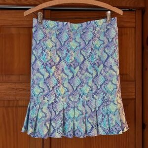 Lulu B size XL pleated skort